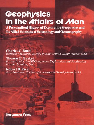 cover image of Geophysics in the Affairs of Man